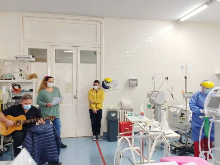 Intervenciones musicales en el hospital