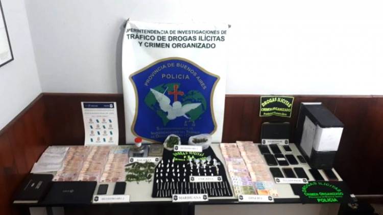 Condenaron a un hombre que tenía droga en su casa con fines de venta