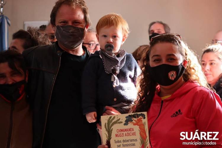 Tiro Federal de Villa Belgrano inauguró su "Biblioteca Popular"