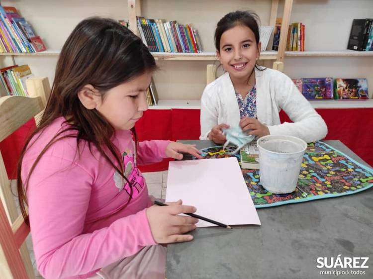 Tiro Federal de Villa Belgrano inauguró su "Biblioteca Popular"