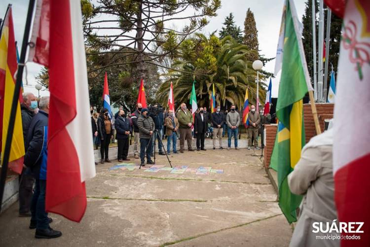 Se conmemoró en Santa María el Día de Inmigrante