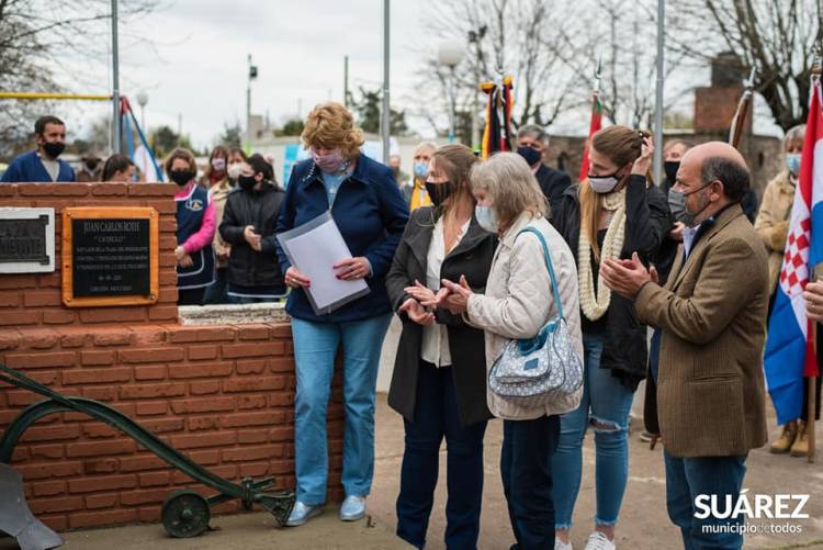 Se conmemoró en Santa María el Día de Inmigrante