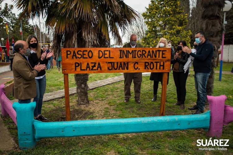 Se conmemoró en Santa María el Día de Inmigrante