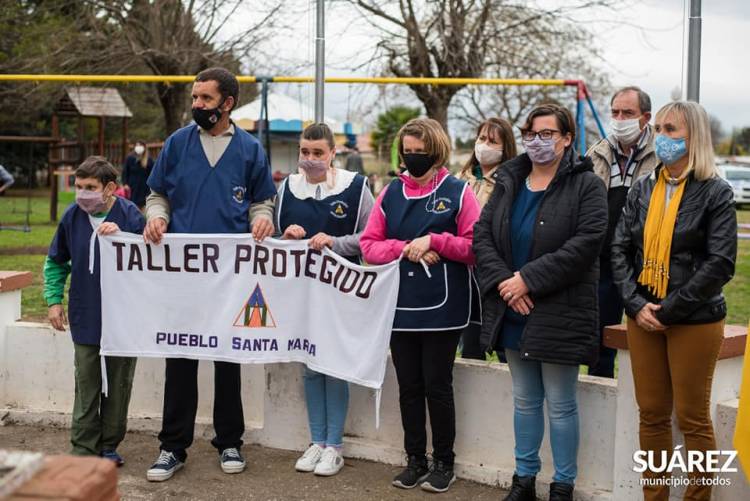 Se conmemoró en Santa María el Día de Inmigrante
