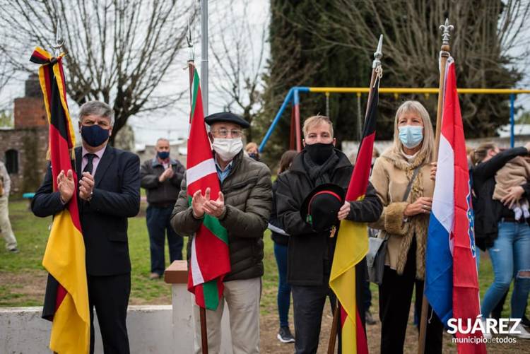 Se conmemoró en Santa María el Día de Inmigrante
