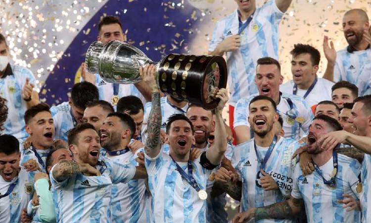 Es oficial: Argentina jugará con Italia en un duelo de campeones