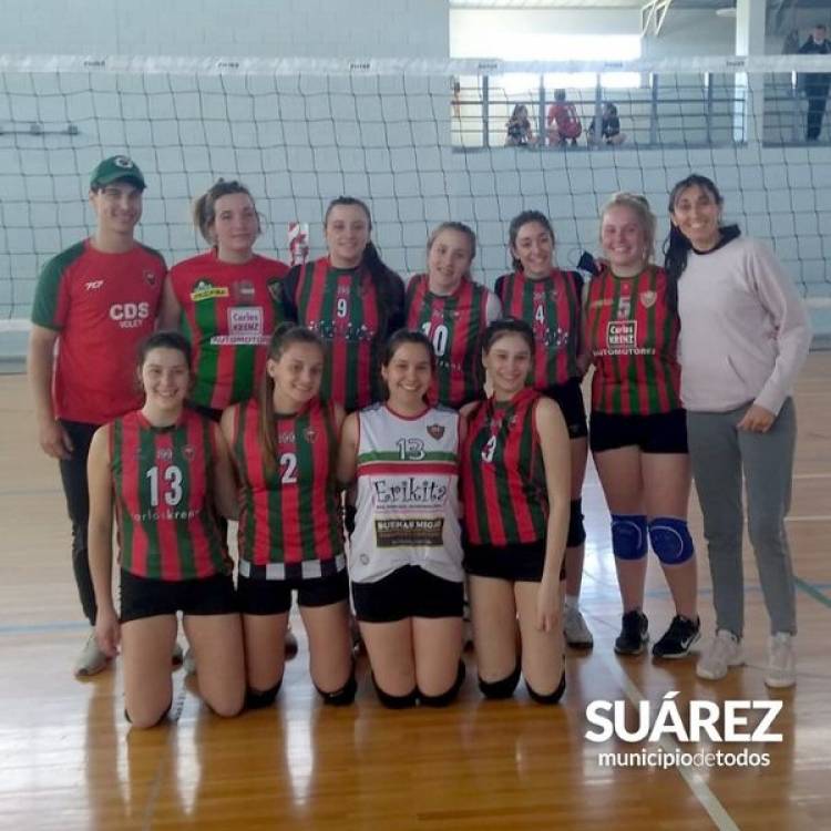 Juegos BA: Los seleccionados locales de Vóley Sub 15 y 18 pasaron a la semifinal provincial de los Juegos BA⠀