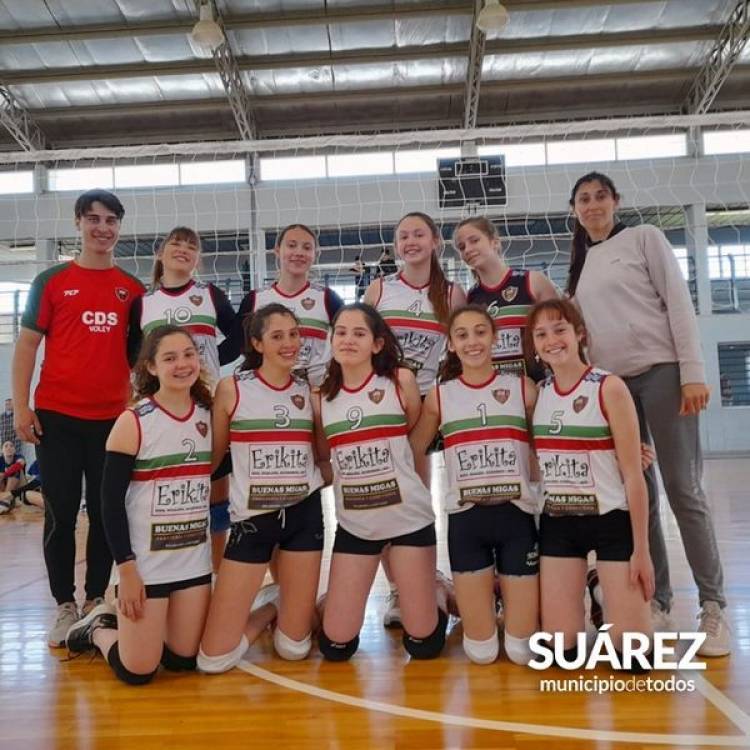 Juegos BA: Los seleccionados locales de Vóley Sub 15 y 18 pasaron a la semifinal provincial de los Juegos BA⠀