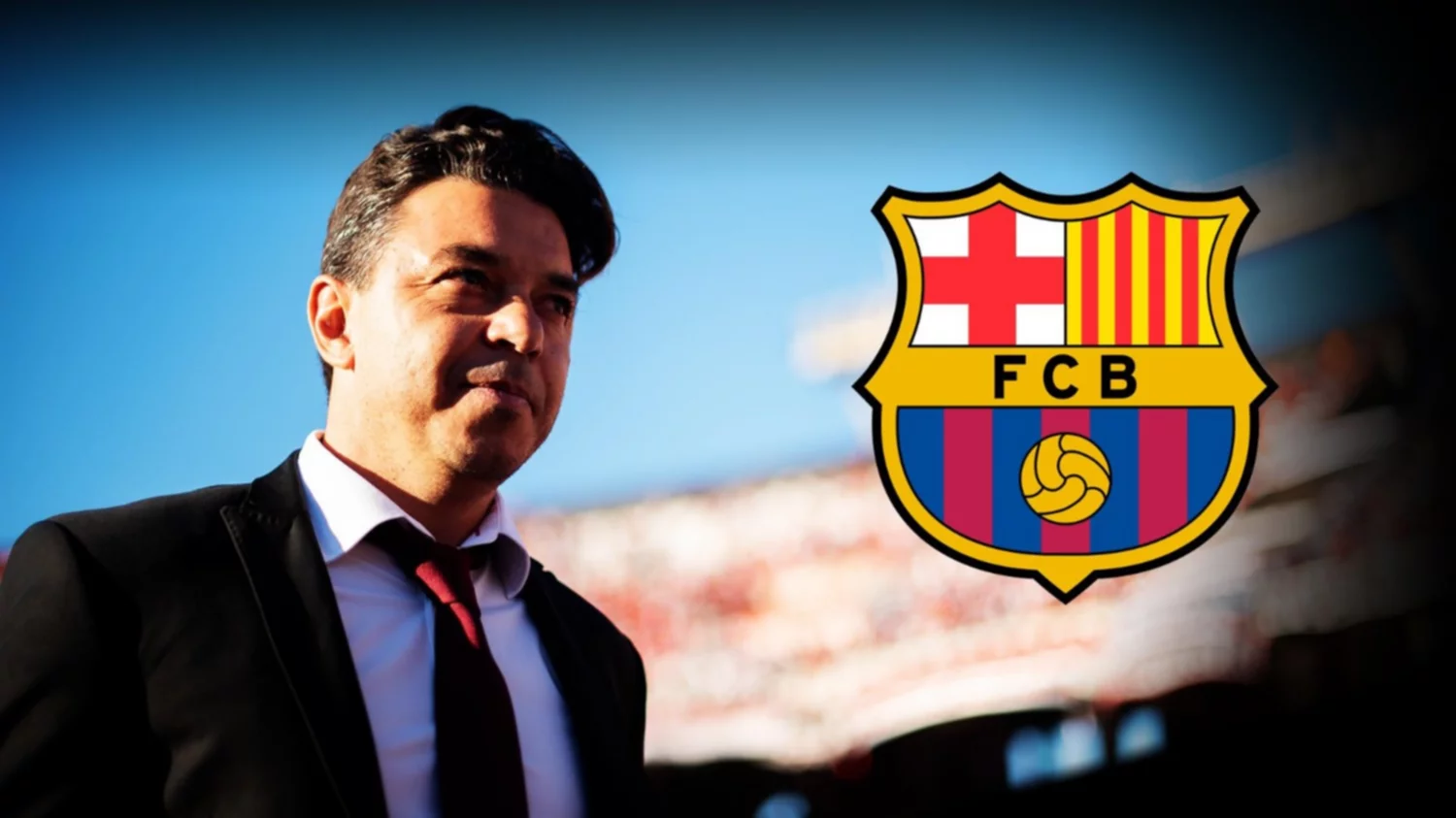Marcelo Gallardo aparece en la lista de los posibles técnicos de Barcelona; ¿se dará?
