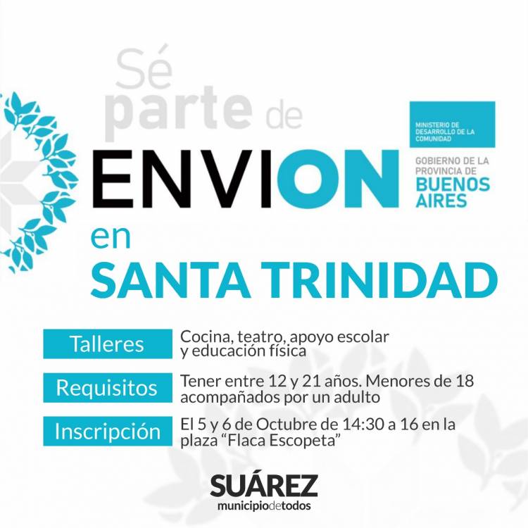 ENVIÓN EN SANTA TRINIDAD