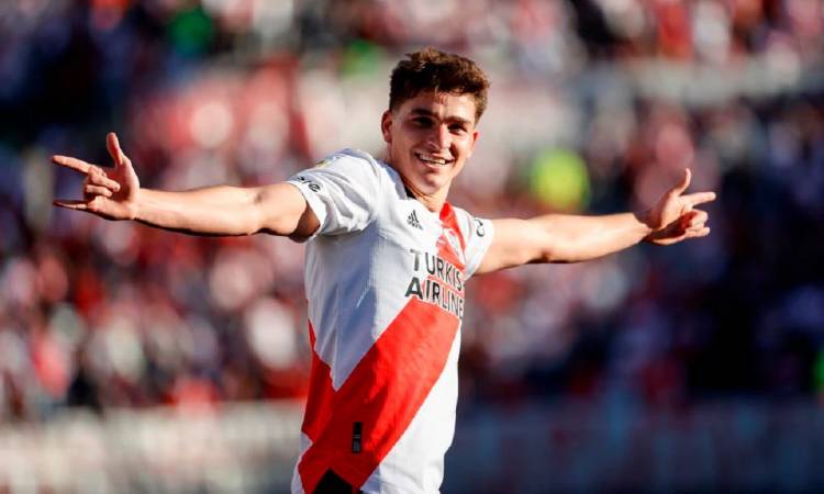 Atento River Plate: Julián Álvarez, en la mira de un gigante de Europa
