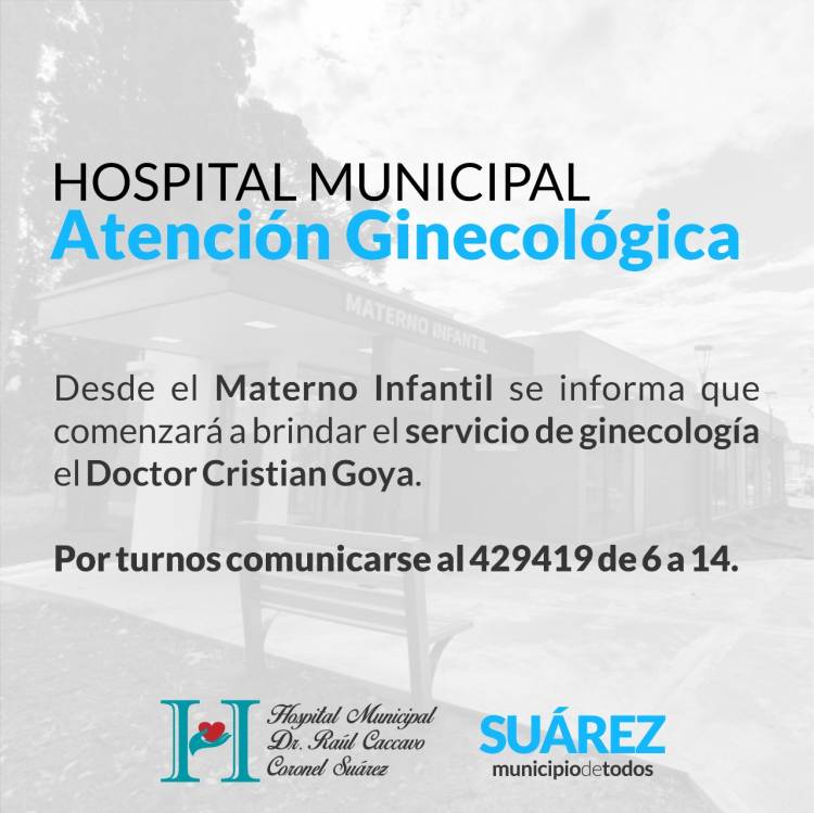Hospital Municipal: atención ginecológica
