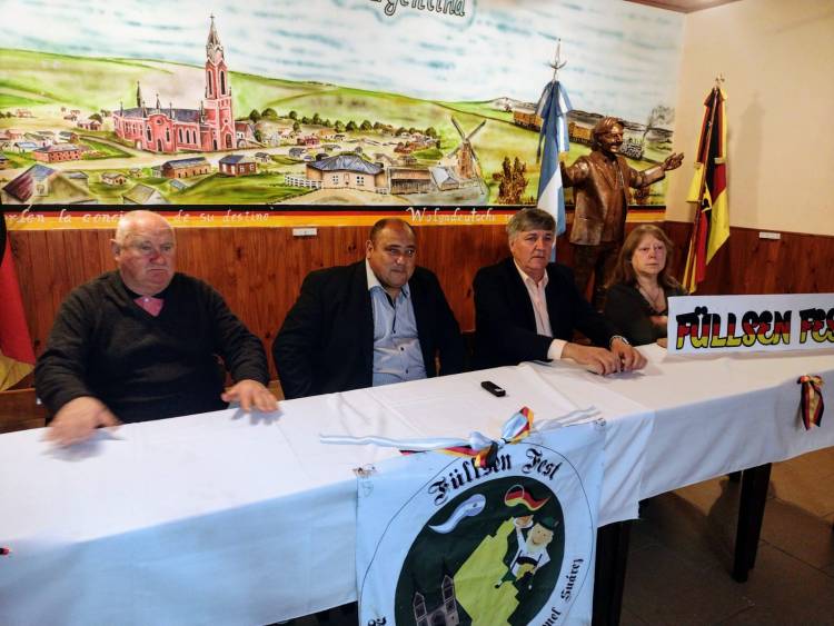 Lanzamiento de la 6ta Fullsen Fest. 