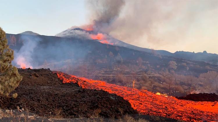 Cuando Eructo El Volcán De La Palma