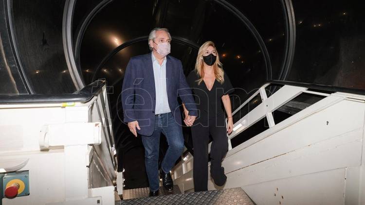 El Presidente llega a Roma para participar de la cumbre del G20