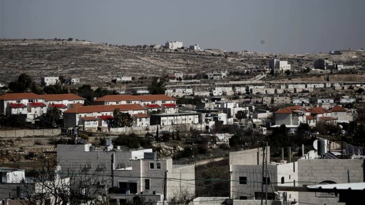 Doce países europeos piden a Israel renunciar a la construcción de 3.000 asentamientos