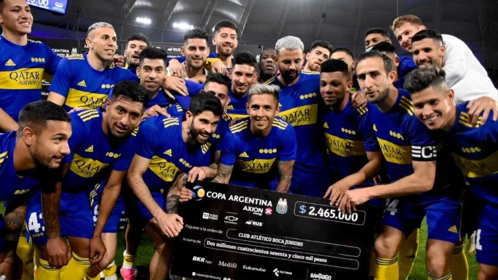 Hora, TV y formaciones: Boca y Argentinos en busca de la final de la Copa Argentina