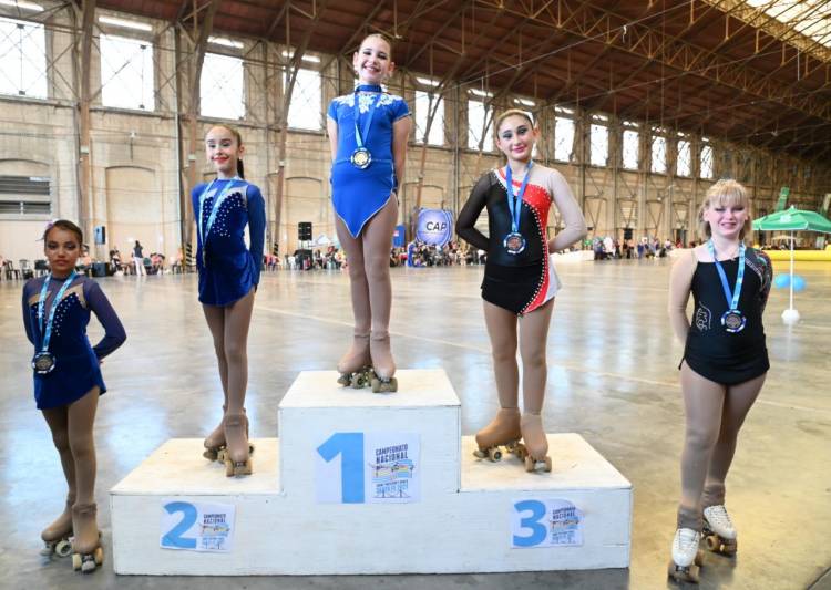 PATÍN – Excelente desempeño en Santa Fe