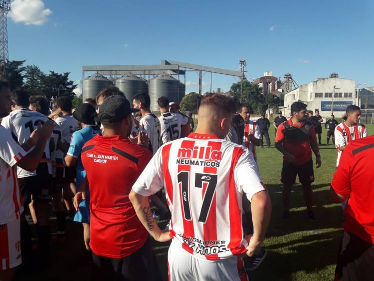 Blanco y Negro campeón de la Liga Regional de Fútbol 2021