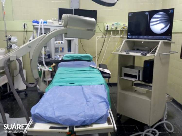 Se reacondiciono el ARCO en “C” que se encuentra operando en quirófano