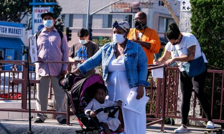 Récord: Estados Unidos llegó a más de 1 millón de casos en un solo día