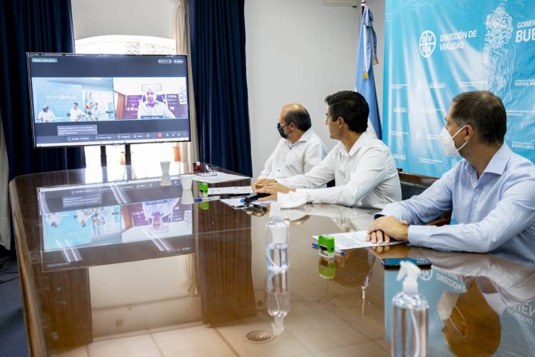 Repavimentación de la ruta Provincial N° 76