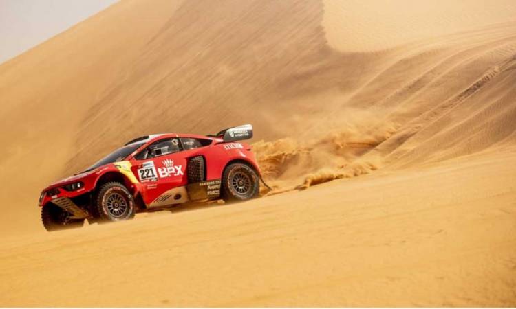 Dakar 2022: Kevin Benavídes se reenganchó ganando la etapa y Terranova sigue firme