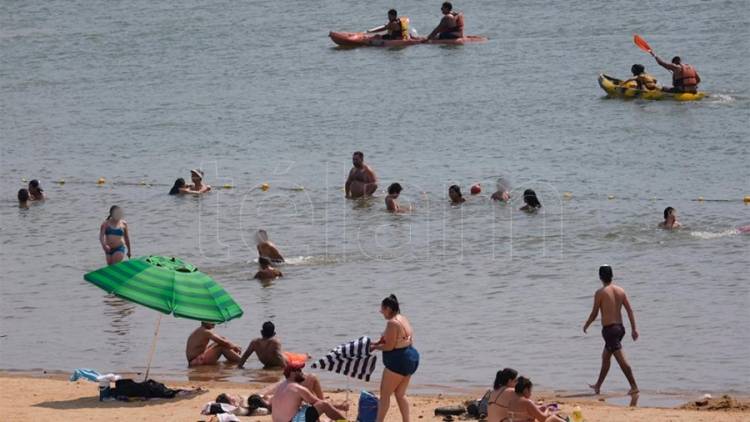 Sigue la alerta roja por temperaturas extremas en el norte del país