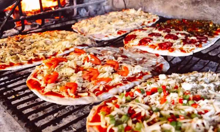 Pizza a la parrilla: los mejores secretos para que salgan ricas y crujientes