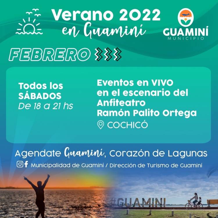 VIVÍ EL SÁBADO 5 EN COCHICÓ