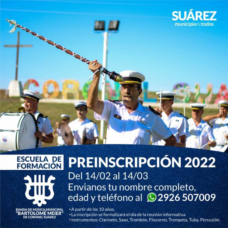 Escuela de Formación Musical de la Banda Municipal "Bartolomé Meier"