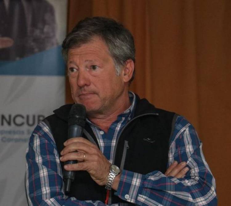 Nuevamente en nuestra radio Diego Lodos, Presidente de la Sociedad Rural