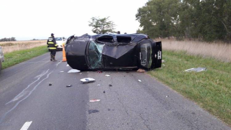 Grave accidente en la Ruta 86: dos personas fallecidas, una es menor de edad