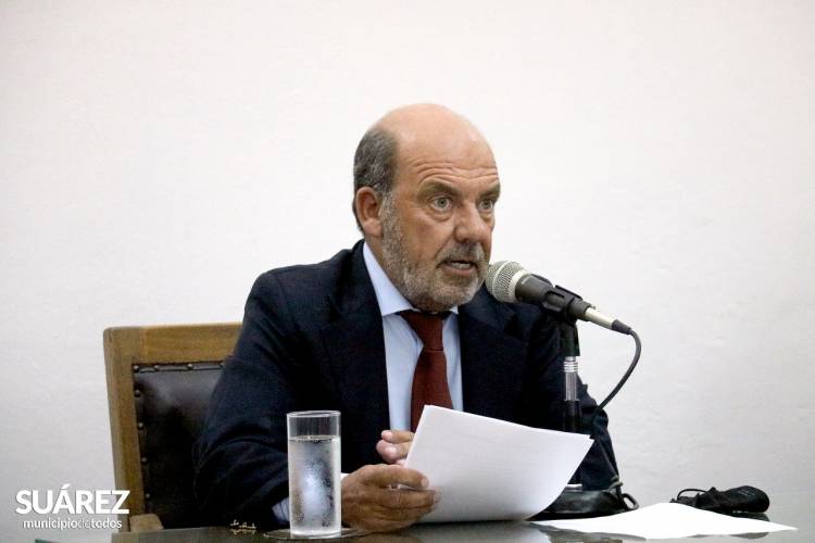 El Intendente Municipal dejó inaugurado el período de sesiones ordinarias 2022 del Concejo Deliberante