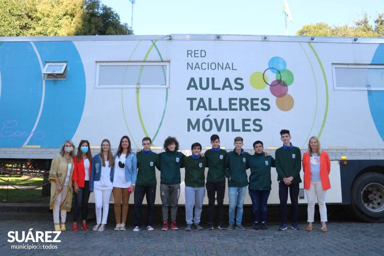 Apertura del Aula Taller Móvil