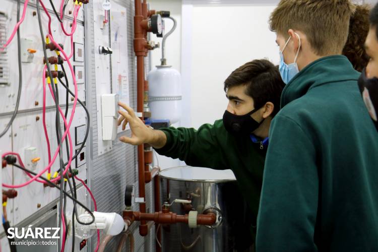 Apertura del Aula Taller Móvil