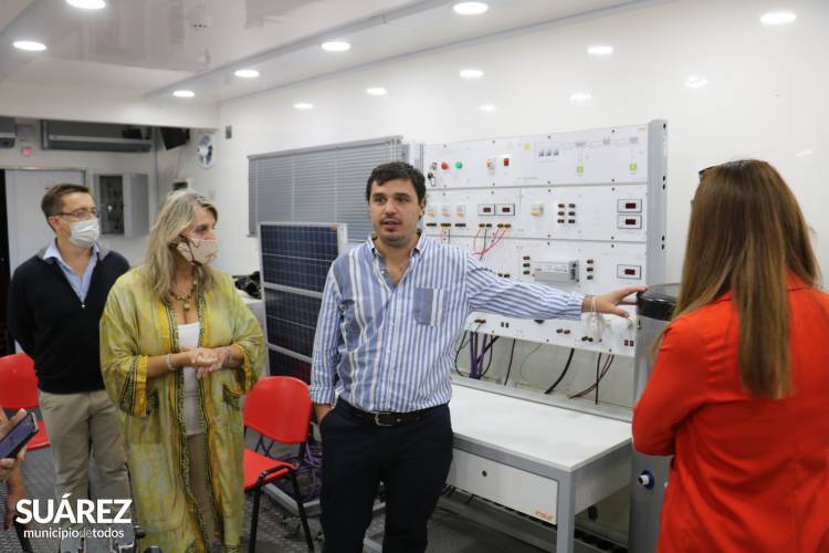 Apertura del Aula Taller Móvil