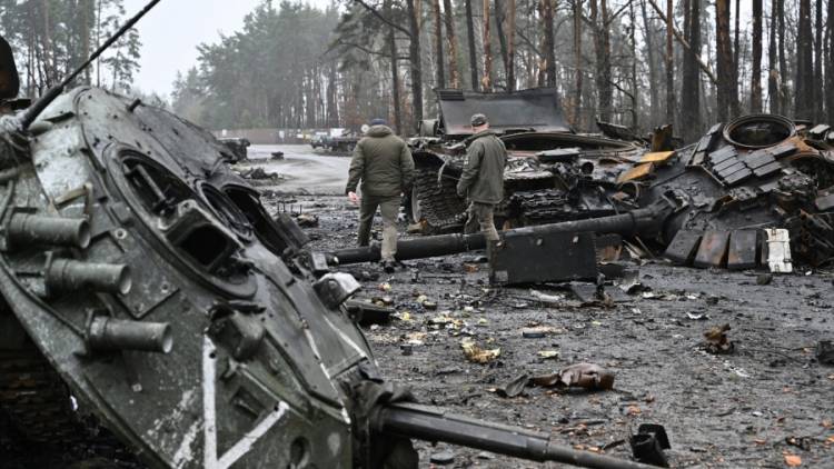 Ucrania confirmó que Rusia se retira del norte y evacúan a 4mil civiles por corredores humanitarios