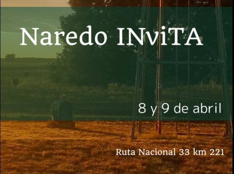 "NAREDO INVITA" EXPOSICION Y JORNADA DE CAMPO