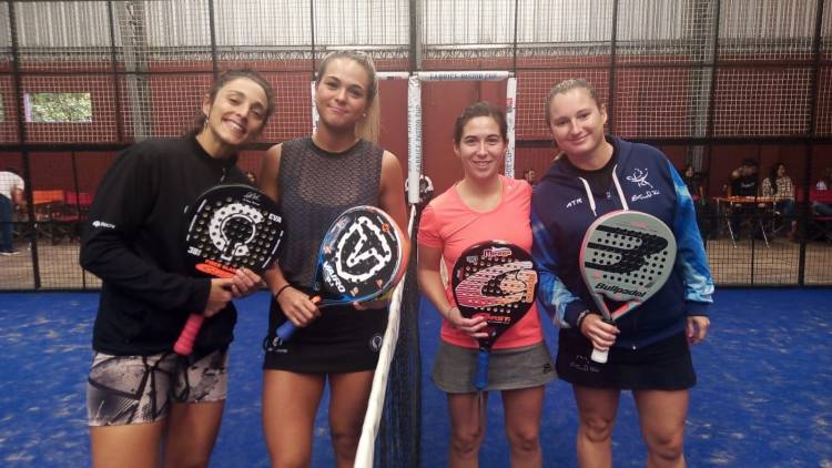 Cecilia Orbiscay y Joha Di Nezio Dabadie- Campeonas en Padel