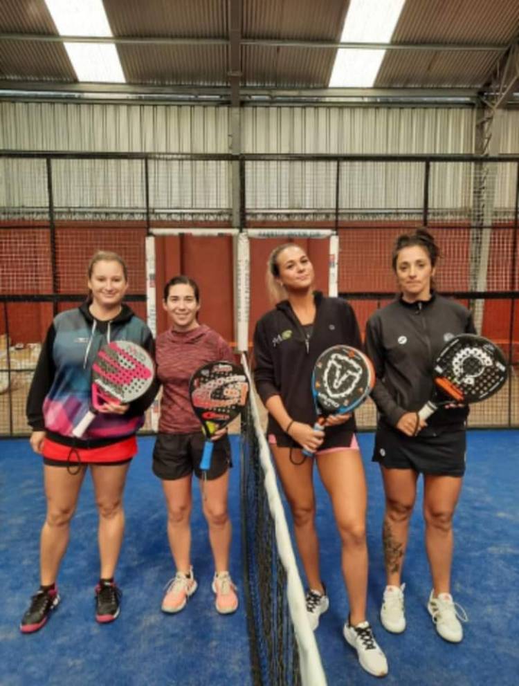 Cecilia Orbiscay y Joha Di Nezio Dabadie- Campeonas en Padel