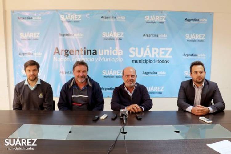 “Esta obra cambiará los 60 años de historia de la Cooperativa Eléctrica”