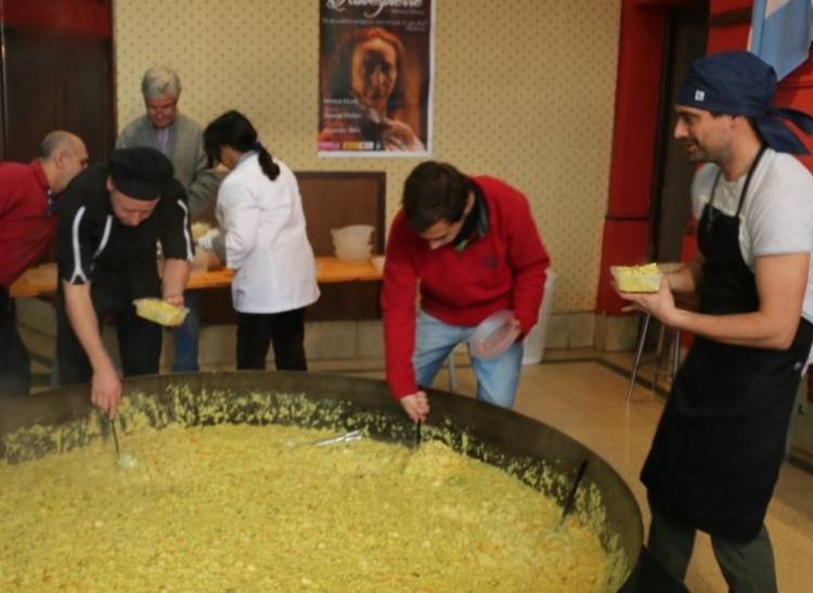 La Asoc. Italiana vuelve con el “Gran Risotto”  el 12 de junio