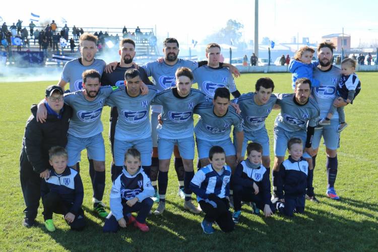 Arrancó la liguilla. El Progreso goleó a Peñarol de Pigué 4 a 1