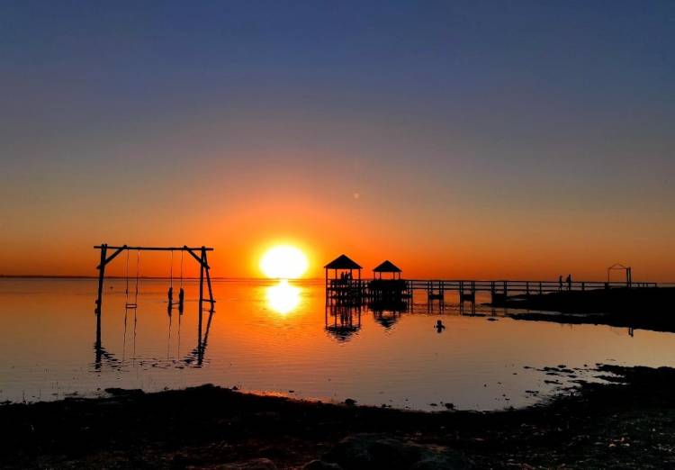 Fin de Semana Largo en Lago Epecuén - Carhué
