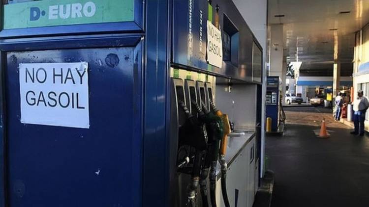 La escasez de gasoil se agudiza y temen que complique al campo