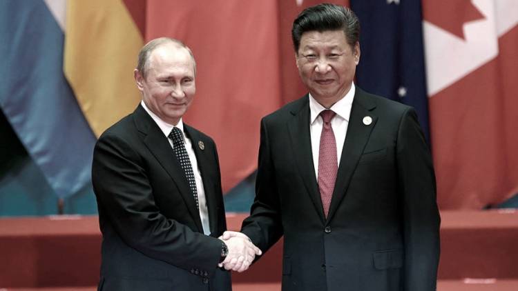China garantizó a Rusia su respaldo en materia de "soberanía y seguridad"