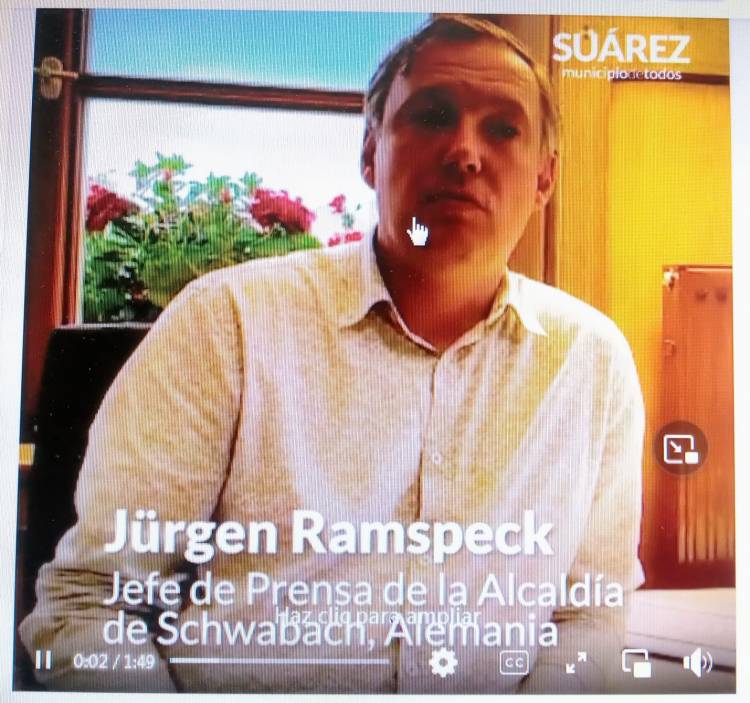 Moccero buscará instrumentar en Suárez el programa Comercio Justo