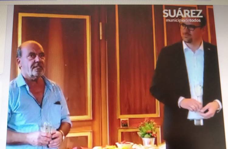 Moccero buscará instrumentar en Suárez el programa Comercio Justo