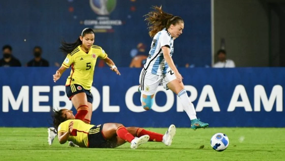 Copa América femenina: Argentina no pudo pasar a Colombia